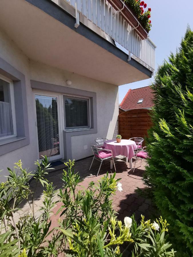 Forrest Apartman Gyenesdiás Esterno foto